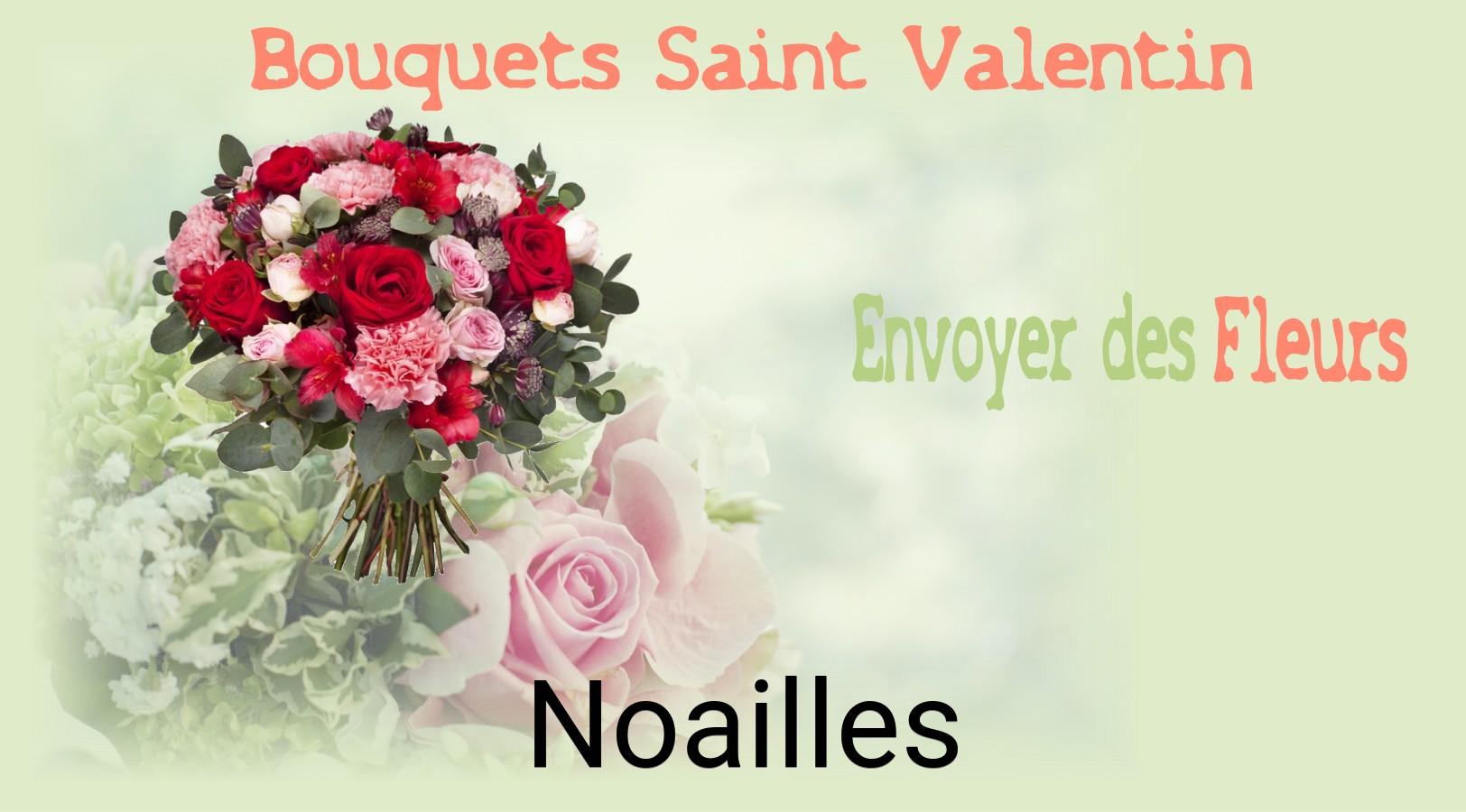 Roses de Saint-Valentin livrées à Noailles