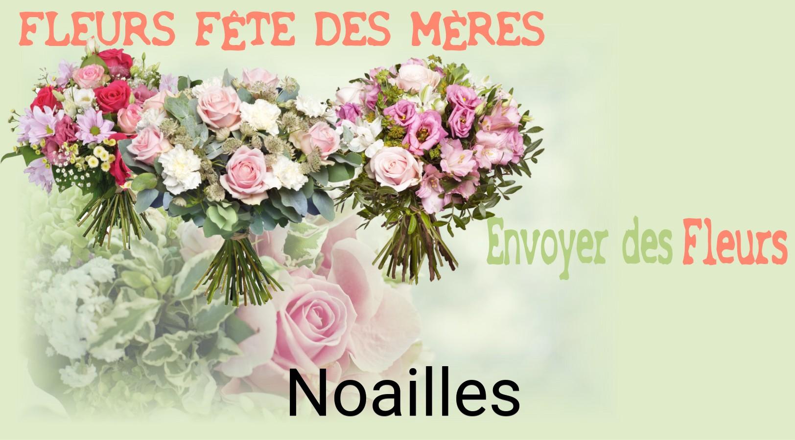 Bouquet de Fête des Mères livré à Noailles