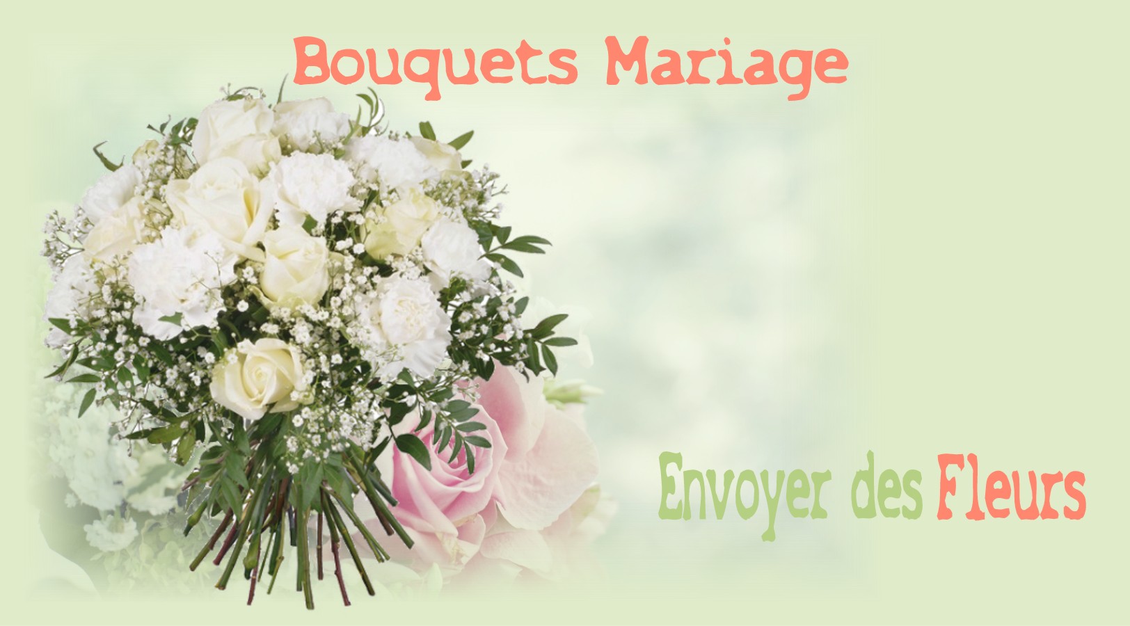 Bouquet de mariage à faire livrer à Noailles